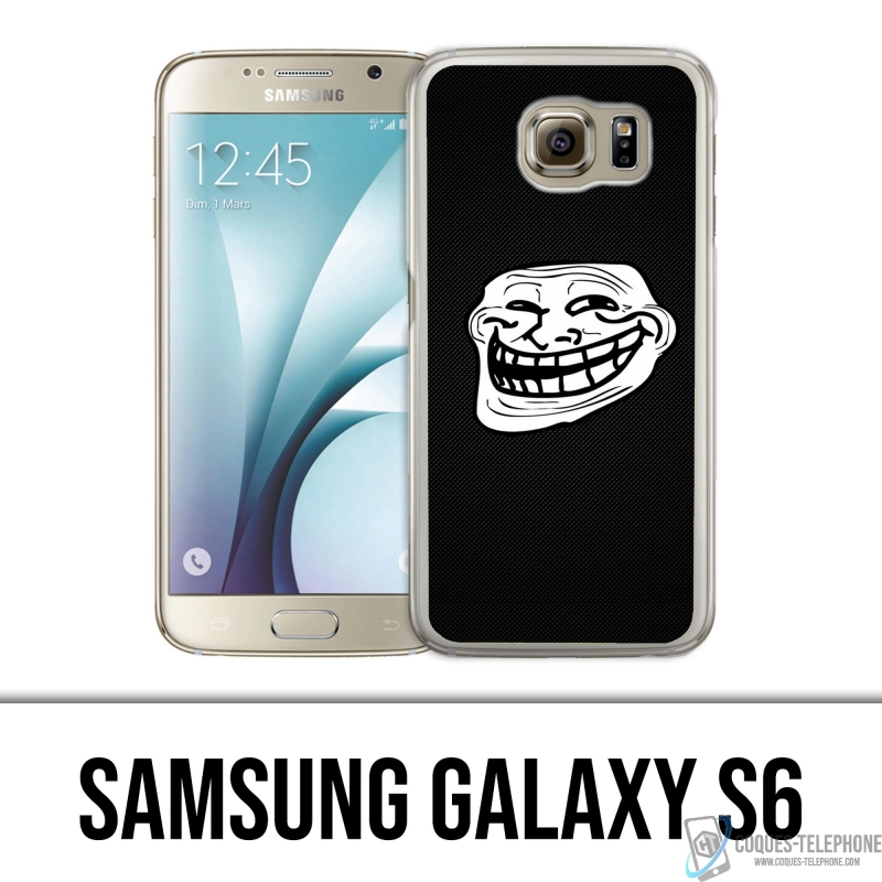 Custodia per Samsung Galaxy S6 - Troll Face