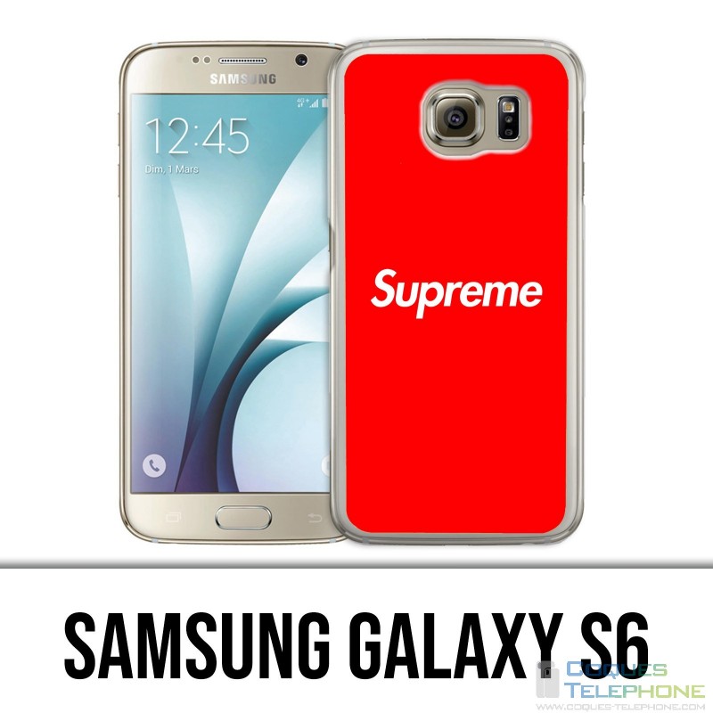 Carcasa Samsung Galaxy S6 - Logotipo Supremo