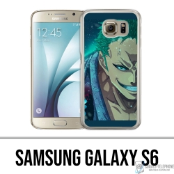 Funda Samsung Galaxy S6 - One Piece Zoro