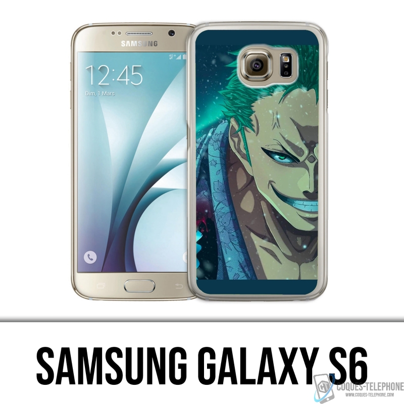Cover Samsung Galaxy S6 - One Piece Zoro