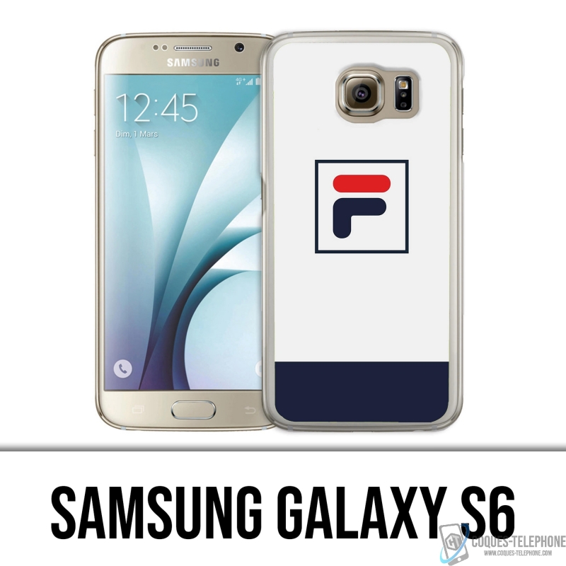 Samsung Galaxy S6 Case - Fila F Logo