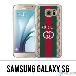 Custodia Samsung Galaxy S6 - Gucci Ricamato