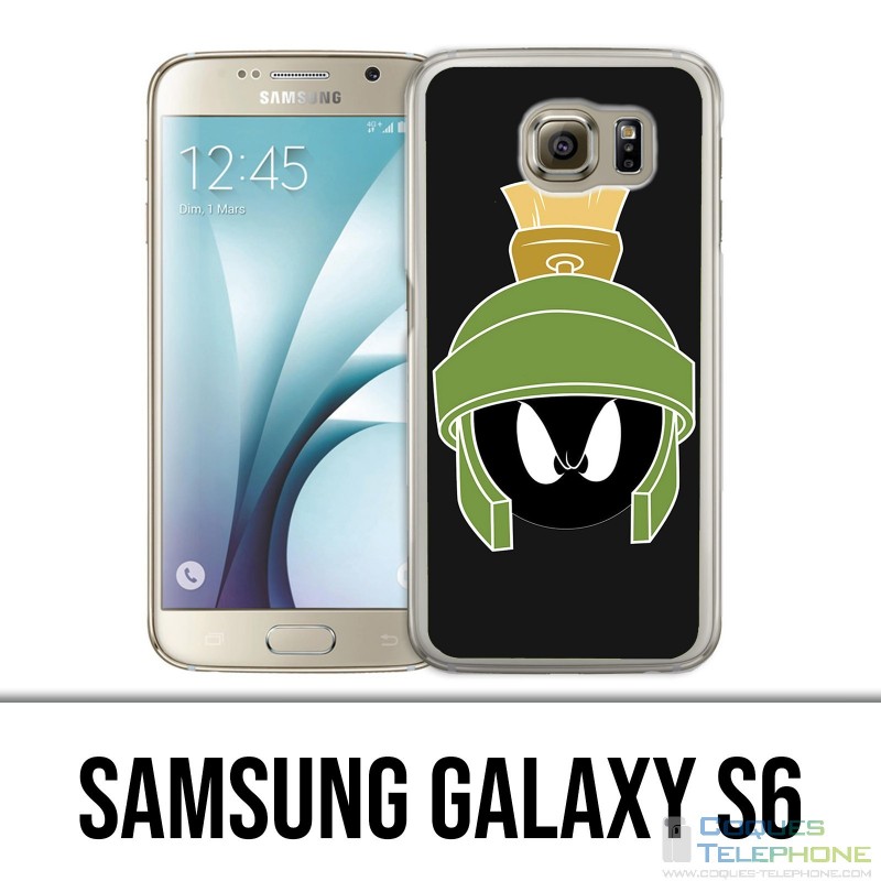 Coque Samsung Galaxy S6 - Looney Tunes Marvin Martien