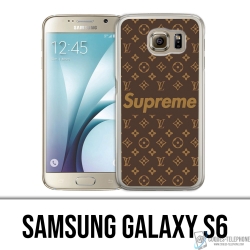 Samsung Galaxy S6 case - LV Supreme