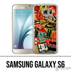 Samsung Galaxy S6 Case - Vintage Skate Logo