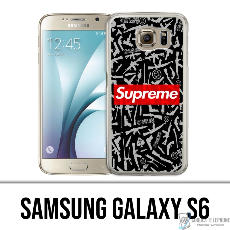 Coque Samsung Galaxy S6 - Supreme Black Rifle