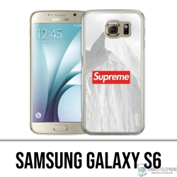 Samsung Galaxy S6 Case - Supreme White Mountain