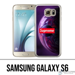 Custodia per Samsung Galaxy S6 - Viola Pianeta Supremo