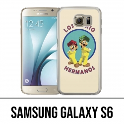 Samsung Galaxy S6 Hülle - Los Mario Hermanos
