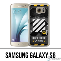 Samsung Galaxy S6 Case - Off White Including Touch Phone