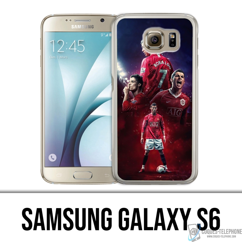 Samsung Galaxy S6 Case - Ronaldo Manchester United