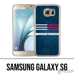 Custodia per Samsung Galaxy S6 - Righe Tommy Hilfiger