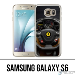 Coque Samsung Galaxy S6 - Volant Ferrari