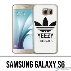 Funda Samsung Galaxy S6 - Logotipo de Yeezy Originals