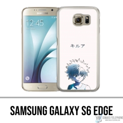Samsung Galaxy S6 edge case - Killua Zoldyck X Hunter