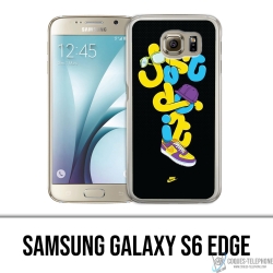 Coque Samsung Galaxy S6 edge - Nike Just Do It Worm