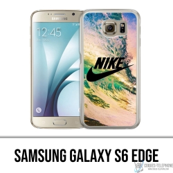 Samsung Galaxy S6 Edge Case - Nike Wave
