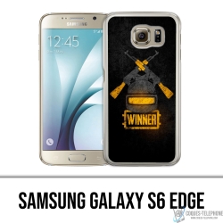 Custodia per Samsung Galaxy S6 edge - Pubg Winner 2