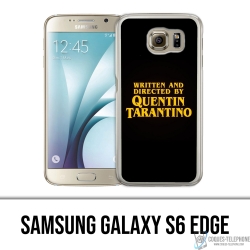 Coque Samsung Galaxy S6 edge - Quentin Tarantino