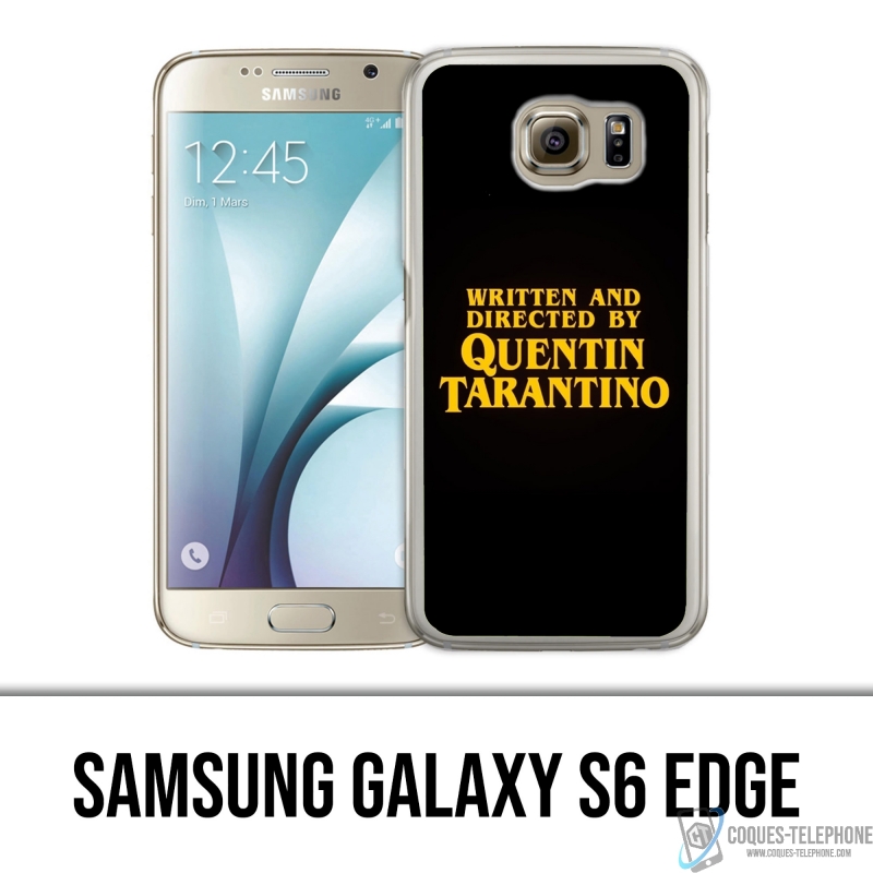 Samsung Galaxy S6 edge case - Quentin Tarantino