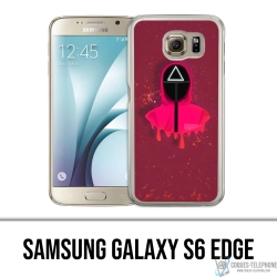 Custodia per Samsung Galaxy S6 edge - Squid Game Soldier Splash