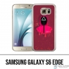 Custodia per Samsung Galaxy S6 edge - Squid Game Soldier Splash
