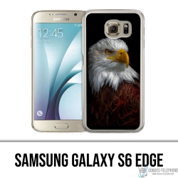 Custodia per Samsung Galaxy S6 Edge - Aquila