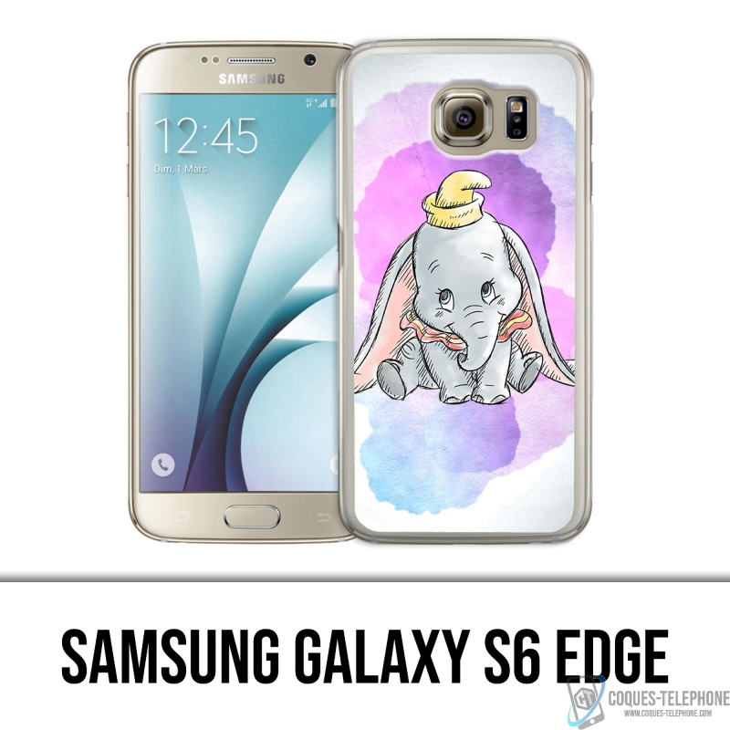 Samsung Galaxy S6 Edge Case - Disney Dumbo Pastel