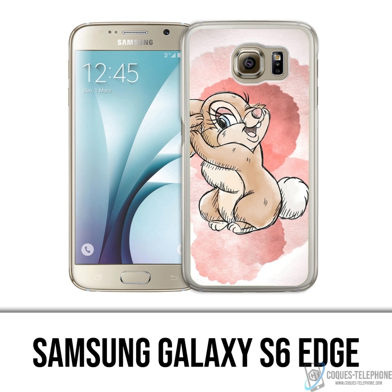 Incitar Egipto abuela Funda para Samsung Galaxy S6 edge - Conejo Pastel de Disney