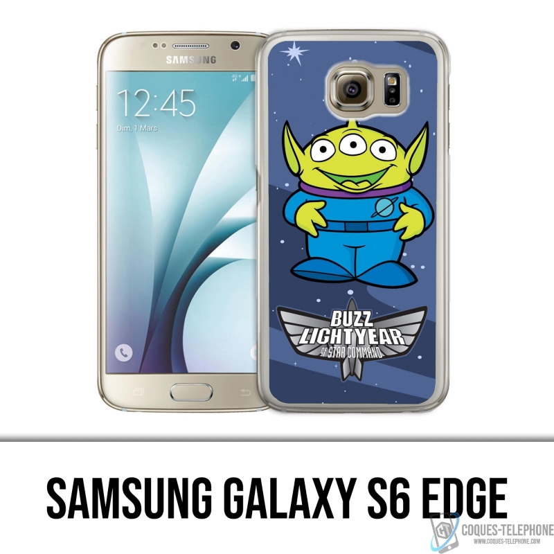 Cover Samsung Galaxy S6 edge - Disney Toy Story Martian
