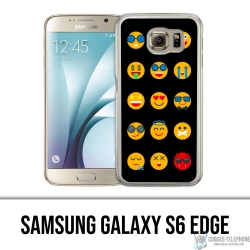 Coque Samsung Galaxy S6 edge - Emoji