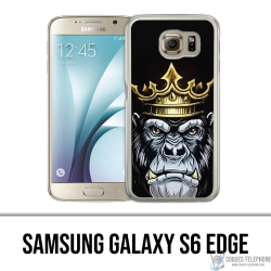 Coque Samsung Galaxy S6 edge - Gorilla King