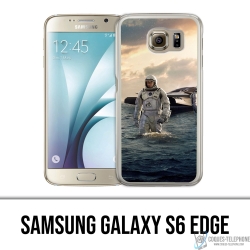 Coque Samsung Galaxy S6 edge - Interstellar Cosmonaute