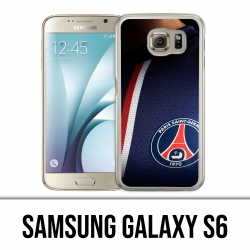 Custodia Samsung Galaxy S6 - Jersey blu Psg Paris Saint Germain