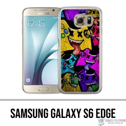 Samsung Galaxy S6 edge case - Monsters Video Game Controllers