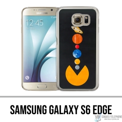 Custodia per Samsung Galaxy S6 Edge - Solar Pacman