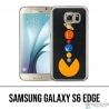 Samsung Galaxy S6 Edge Case - Solar Pacman
