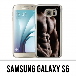 Carcasa Samsung Galaxy S6 - Músculos Hombre