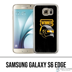 Coque Samsung Galaxy S6 edge - PUBG Winner