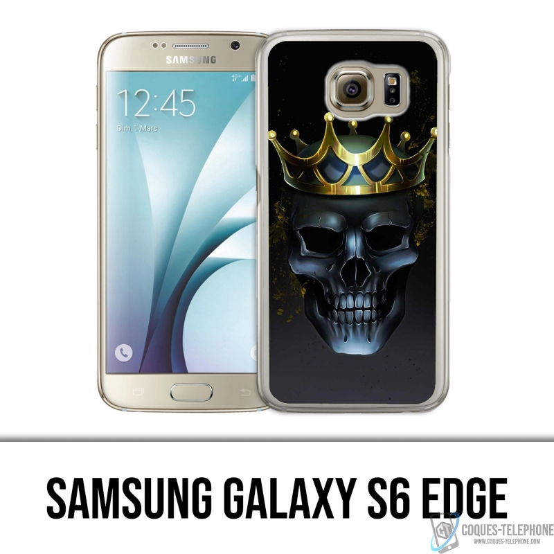 Samsung Galaxy S6 edge case - Skull King