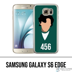 Custodia per Samsung Galaxy S6 edge - Squid Game 456