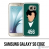 Samsung Galaxy S6 edge case - Squid Game 456