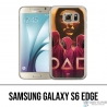 Samsung Galaxy S6 edge case - Squid Game Fanart