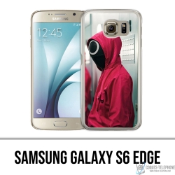 Coque Samsung Galaxy S6 edge - Squid Game Soldat Appel