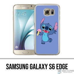Custodia per Samsung Galaxy S6 Edge - Stitch Ice
