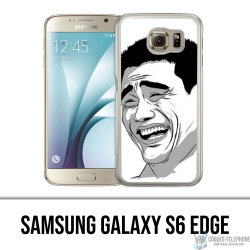 Coque Samsung Galaxy S6 edge - Yao Ming Troll