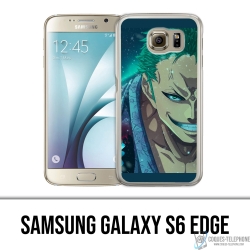 Custodia per Samsung Galaxy S6 Edge - One Piece Zoro