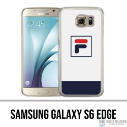 Coque Samsung Galaxy S6 edge - Fila F Logo