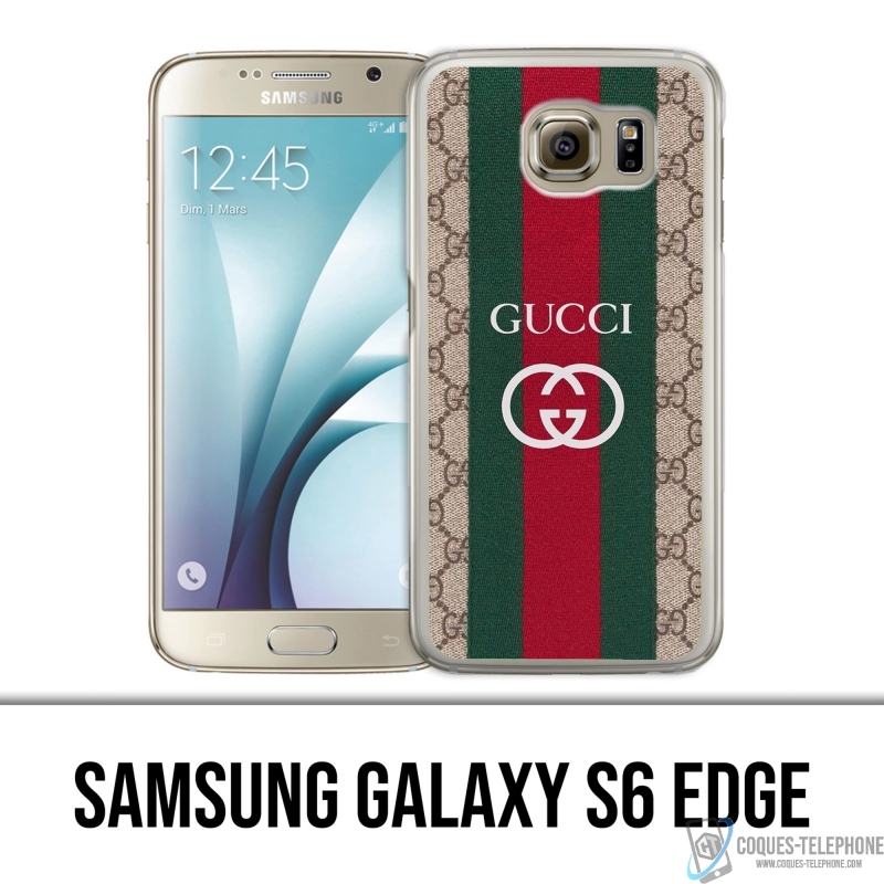 Coque Samsung Galaxy S6 edge - Gucci Brodé
