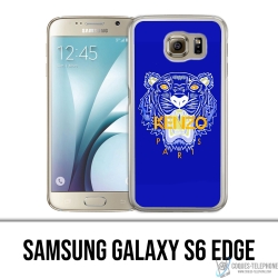 Samsung Galaxy S6 edge case - Kenzo Blue Tiger